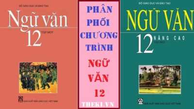 Chương trình học môn Ngữ Văn lớp 12 mới nhất 8