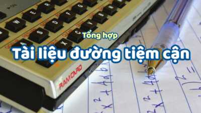 Tổng hợp tài liệu về đường tiệm cận của đồ thị hàm số cực hay và hữu ích 5