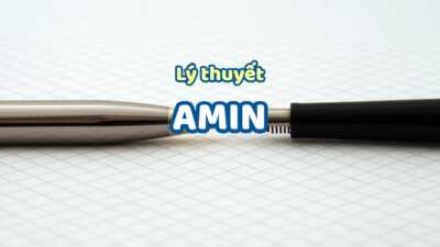 Lý thuyết về amin hay chi tiết nhất 1