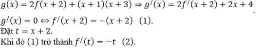Cách giải dạng bài cực trị của hàm hợp, hàm liên kết cực hay 9