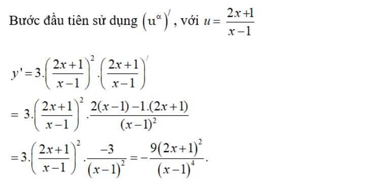 Đạo hàm của hàm số hợp chi tiết dễ hiểu nhất 13