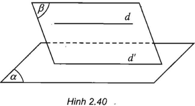 Vị trí tương đối của đường thẳng và mặt phẳng trong không gian siêu chi tiết. 10