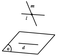 Vị trí tương đối của đường thẳng và mặt phẳng trong không gian siêu chi tiết. 12
