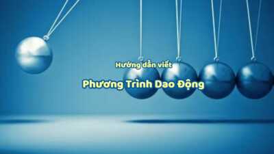 Cách viết phương trình dao động điều hoà -   bài tập áp dụng 3