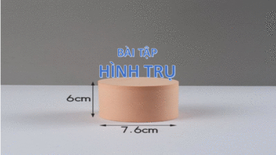 20 câu trắc nghiệm bài tập Hình trụ dễ hiểu có lời giải chi tiết nhất 20