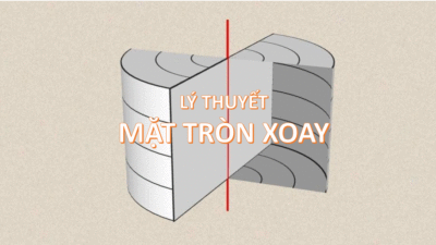 Lý thuyết mặt tròn xoay - mặt nón và mặt trụ chi tiết nhất 81