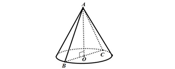Dạng toán tương giao giữa hình nón và mặt phẳng - hướng dẫn giải và bài tập 33