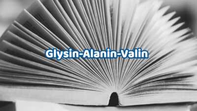 Glysin, Alanin và Valin là gì - Công thức, tên gọi và tính chất như thế nào ? 6