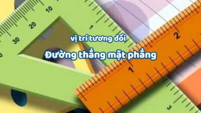 Vị trí tương đối của đường thẳng và mặt phẳng trong không gian siêu chi tiết. 56