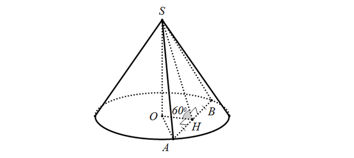 Dạng toán tương giao giữa hình nón và mặt phẳng - hướng dẫn giải và bài tập 23