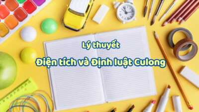 Lý thuyết về Điện tích - Định luật Cu lông mới nhất 1