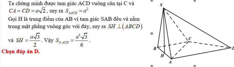 Phương pháp giải thể tích hình chóp đầy đủ nhất 6