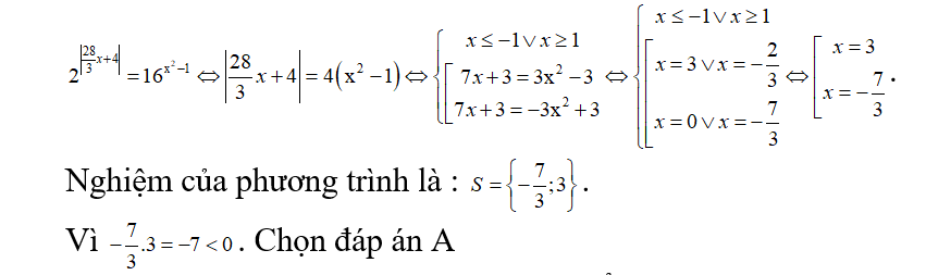 15 câu bài tập Phương trình mũ cơ bản có lời giải chi tiết nhất. 2