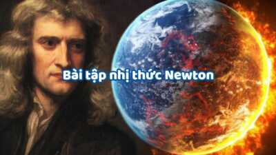 Bài tập trắc nghiệm nhị thức Newton có lời giải chi tiết 20
