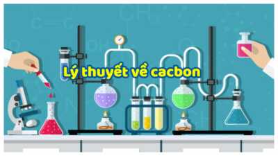 Lý thuyết về Cacbon và hợp chất của Cacbon mới nhất 7