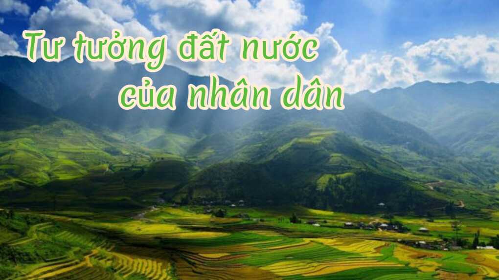 Top 5 Mẫu Phân Tích Tư Tưởng Đất Nước Của Nhân Dân Trong Bài Thơ Đất Nước  Hay Nhất