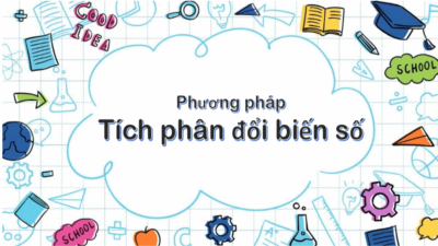 Phương pháp tính tích phân bằng phương pháp đổi biến số hay nhất 14