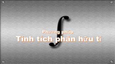 Phương pháp giải tích phân hàm số hữu tỉ hay nhất 14