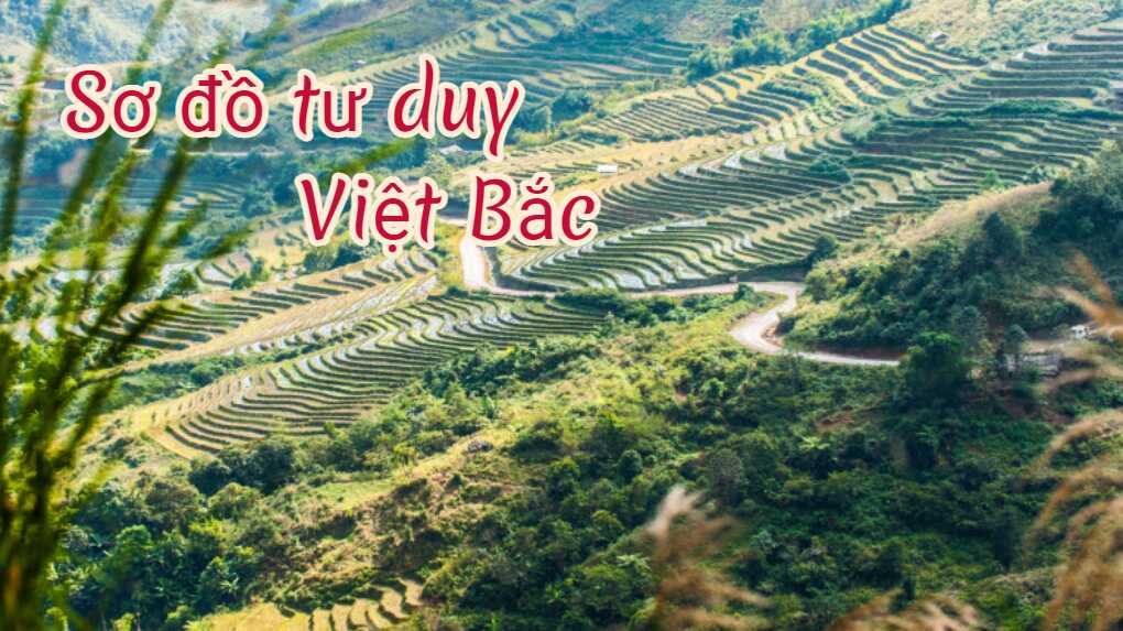 Sơ đồ tư duy bài Việt Bắc đầy đủ chi tiết nhất
