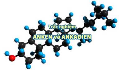 20 câu hỏi trắc nghiệm về Anken và Akadien cực hay có lời giải chi tiết 2