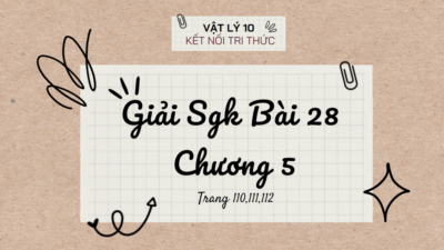 Giải SGK Bài 28 Động lượng Chương 5 trang 110,111,112 Vật lí 10 Kết nối tri thức tập 1 15