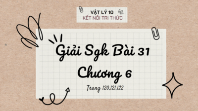 Giải SGK Bài 31 Động học của chuyển động tròn đều Chương 6 Vật lí 10 Kết nối tri thức Tập 1 13