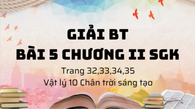 Giải SGK Bài 5 Chuyển động tổng hợp Vật lý 10 Chân trời sáng tạo 18