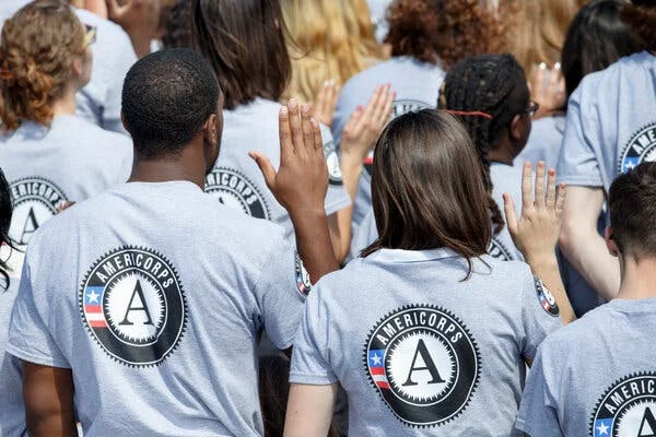 What Happens When America’s Volunteer Spirit Faces the Axe? States Rise to Defend AmeriCorps