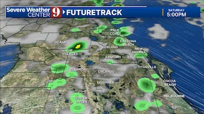 What Storms Are Brewing in Central Florida’s Weekend Forecast?