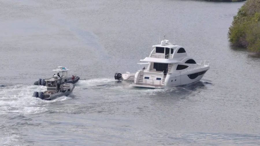 Daredevil Thief’s High-Stakes Escape: Inside the Florida Yacht Chase