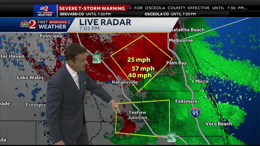 Is Florida Facing a Stormy Week Ahead?
