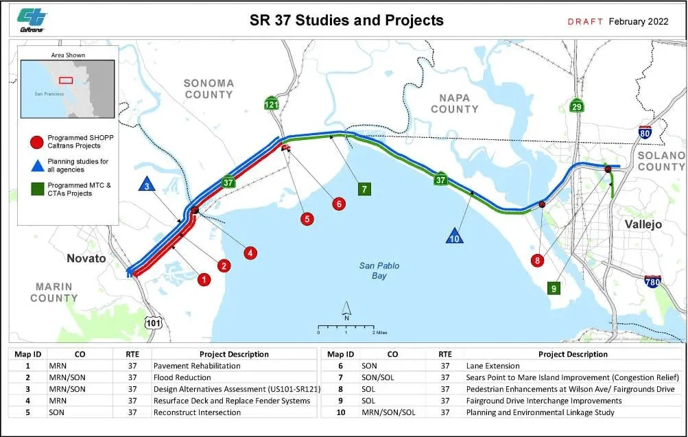 Can California’s Highway 37 Survive the Tug-of-War Between Traffic and Nature?
