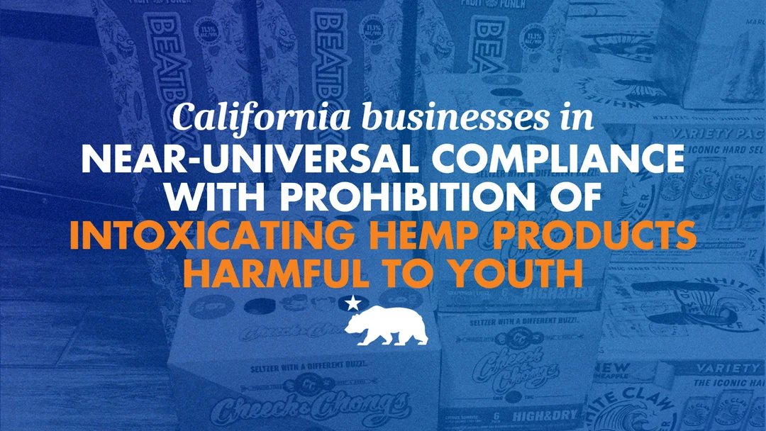 California’s Hemp Ban: A Game-Changer in Public Health Enforcement?