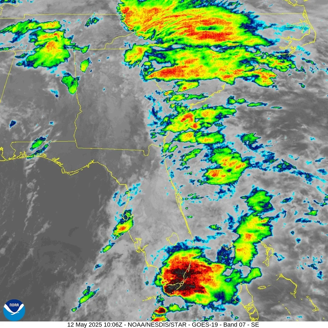 South Florida’s Rainy Onslaught: Could This Storm Wash Away the Status Quo?