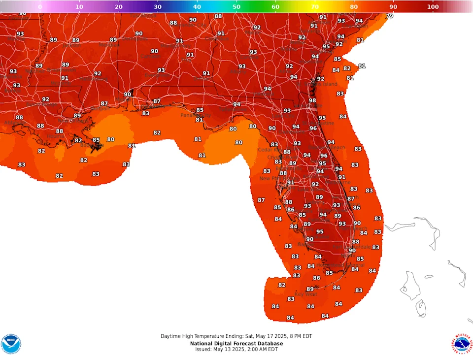 Florida’s Fiery Forecast: How High Will the Heat Climb This Summer?