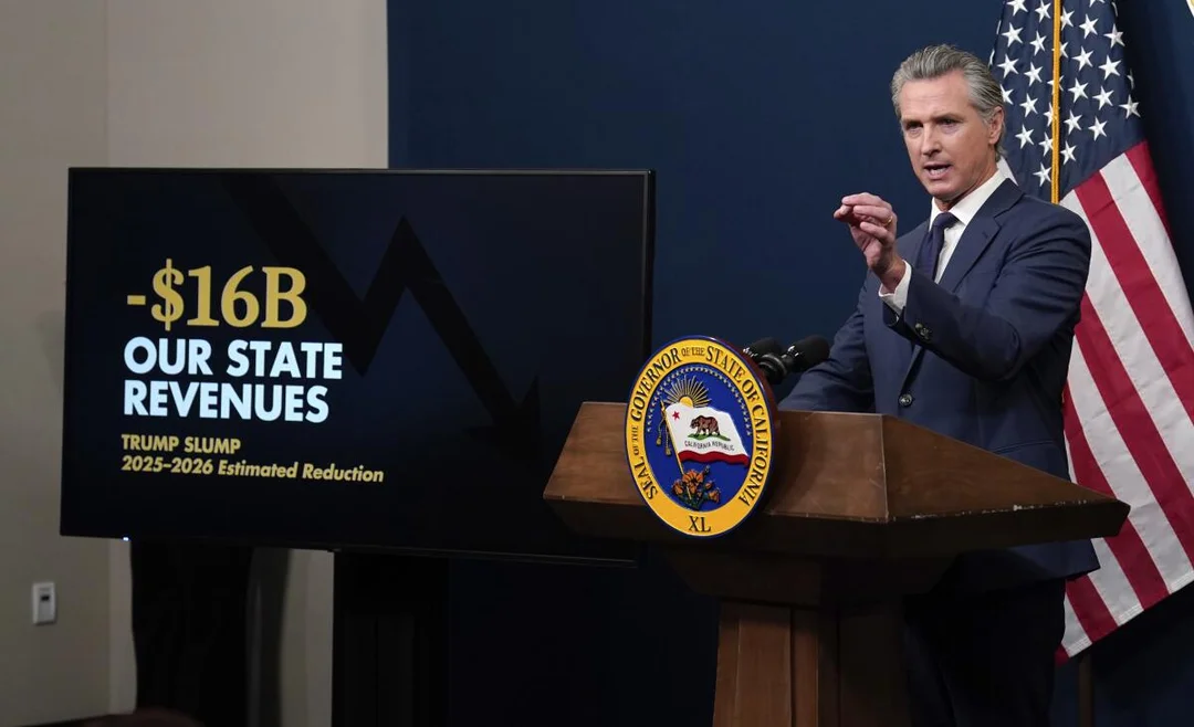 Will California’s Progressive Promises Fade Amid Budget Woes?