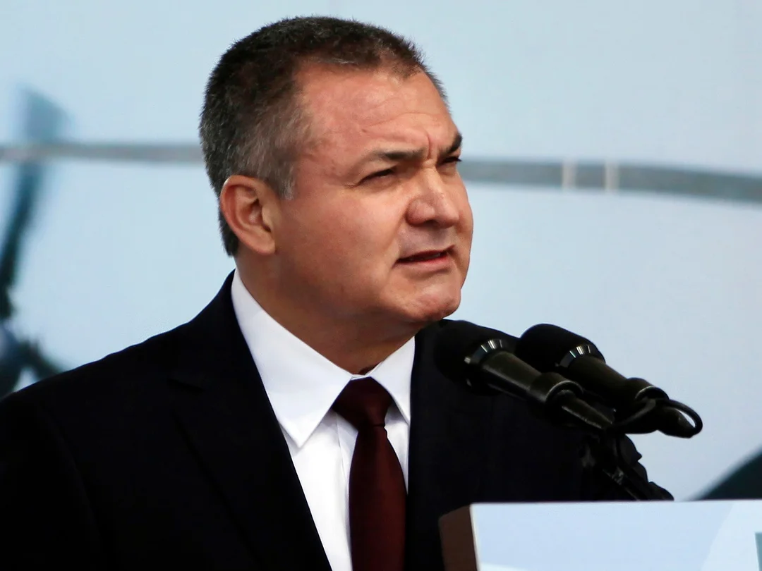 From Power to Prison: How Mexico’s Top Cop Ended Up Owing Billions