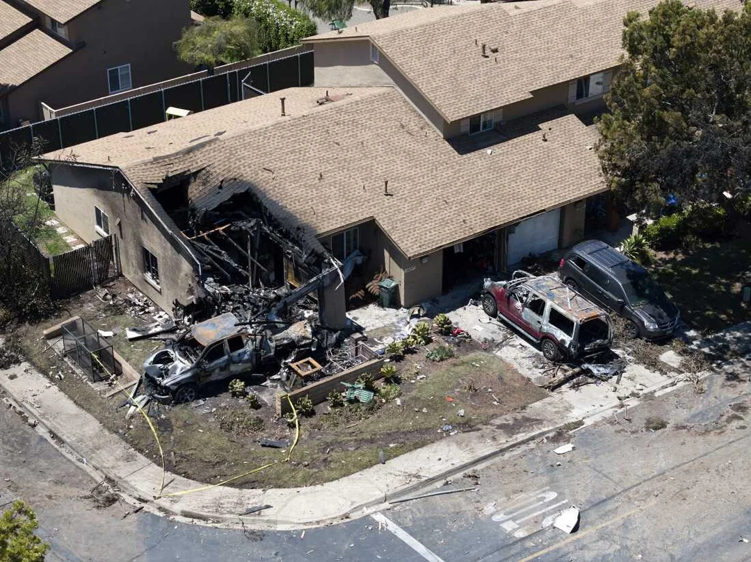 Tragedy in the Skies: What Really Happened on That Fateful Flight Over San Diego?