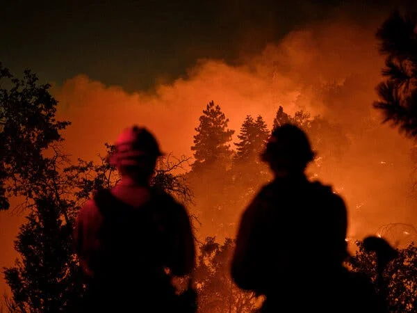 What Fueled a Man’s Daring Arson Attempt in California’s Wildlands?