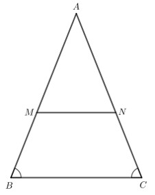 Giải SGK bài Tam giác cân trang 93, 94, 95, 96 Toán 7 Cánh Diều tập 2 15