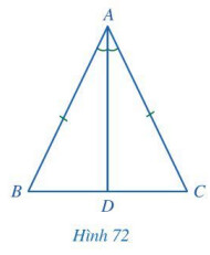 Giải SGK bài Tam giác cân trang 93, 94, 95, 96 Toán 7 Cánh Diều tập 2 13
