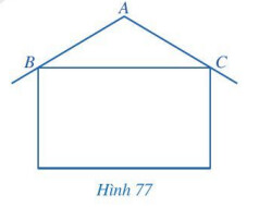 Giải SGK bài Tam giác cân trang 93, 94, 95, 96 Toán 7 Cánh Diều tập 2 20
