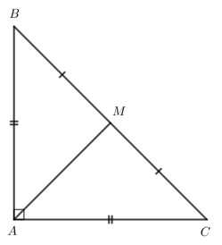 Giải SGK bài Tam giác cân trang 93, 94, 95, 96 Toán 7 Cánh Diều tập 2 18