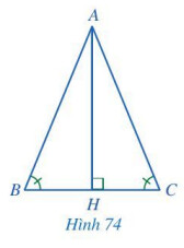 Giải SGK bài Tam giác cân trang 93, 94, 95, 96 Toán 7 Cánh Diều tập 2 14