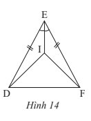 Giải SGK bài 3 Tam giác cân trang 59, 60, 61, 62, 63 Toán 7 Chân trời sáng tạo Tập 2 26