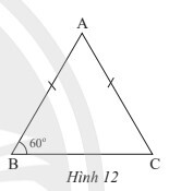 Giải SGK bài 3 Tam giác cân trang 59, 60, 61, 62, 63 Toán 7 Chân trời sáng tạo Tập 2 24