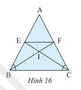 Giải SGK bài 3 Tam giác cân trang 59, 60, 61, 62, 63 Toán 7 Chân trời sáng tạo Tập 2 28