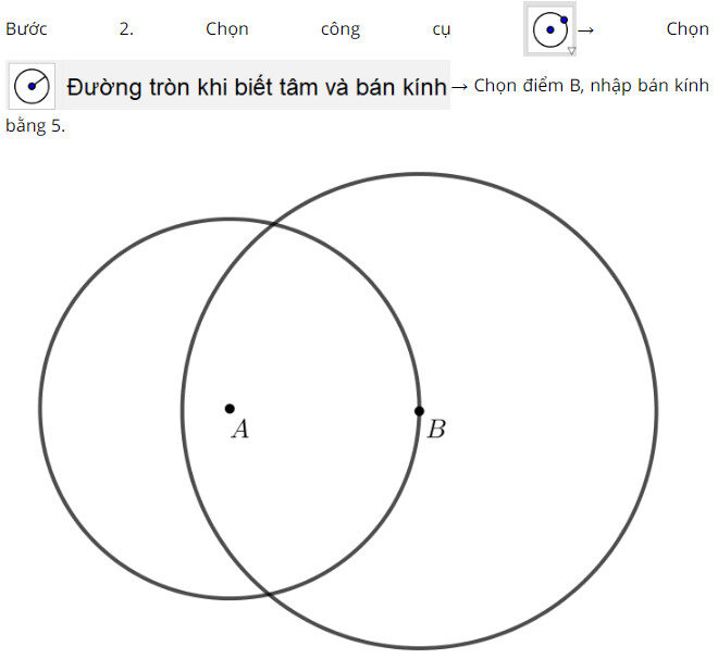 Giải SGK Vẽ hình đơn giản với Geogebra Toán 7 Kết nối tri thức tập 1 50