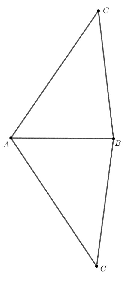 Giải SGK Vẽ hình đơn giản với Geogebra Toán 7 Kết nối tri thức tập 1 55