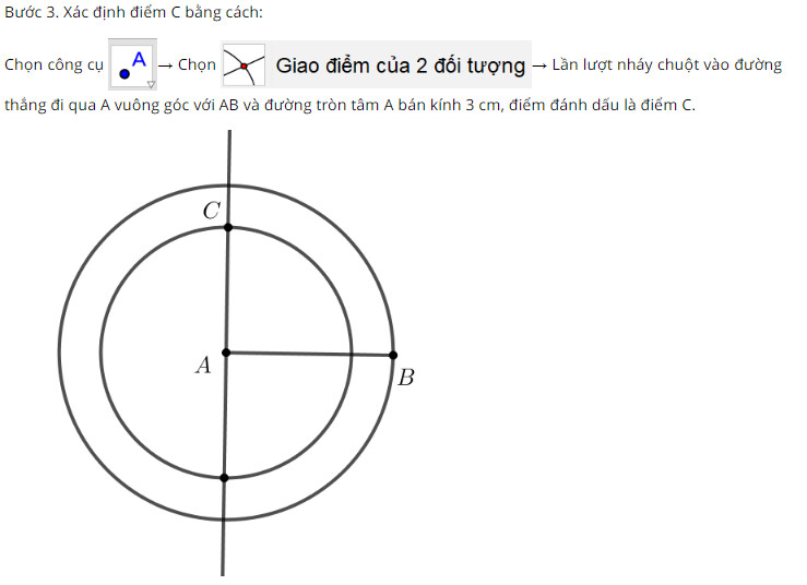Giải SGK Vẽ hình đơn giản với Geogebra Toán 7 Kết nối tri thức tập 1 78